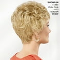 thumbnail image 3 of Celebrity WhisperLite Wig by Paula Young - Short, Natural-Looking, Versatile Layered Wig That Can Be Worn Smooth, Full, Even Wildly Tousled / Multi-tonal Shades of Blonde, Silver, Brown, and Red, 3 of 6
