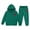 Dark Green, variant on Muxikeji Clothes Girls Back to School Outfit,Girl Sets Size 6 Cute Print Long Sleeve Active Hoodie Pullover tops Sweatsuit Pants Children Fall Coat Kids