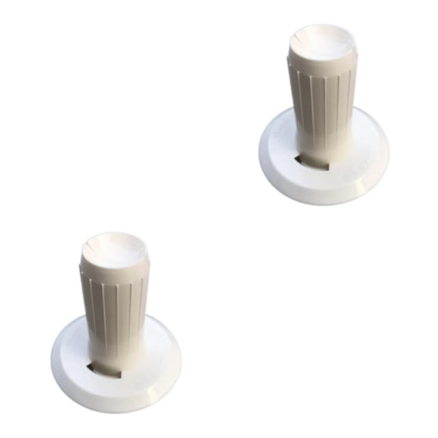 Moyic Bobinadora que funciona suavemente, adaptador de soporte, soporte fácil de enredos, organizador, conveniente, reemplazo imprescindible S 2Conjunto