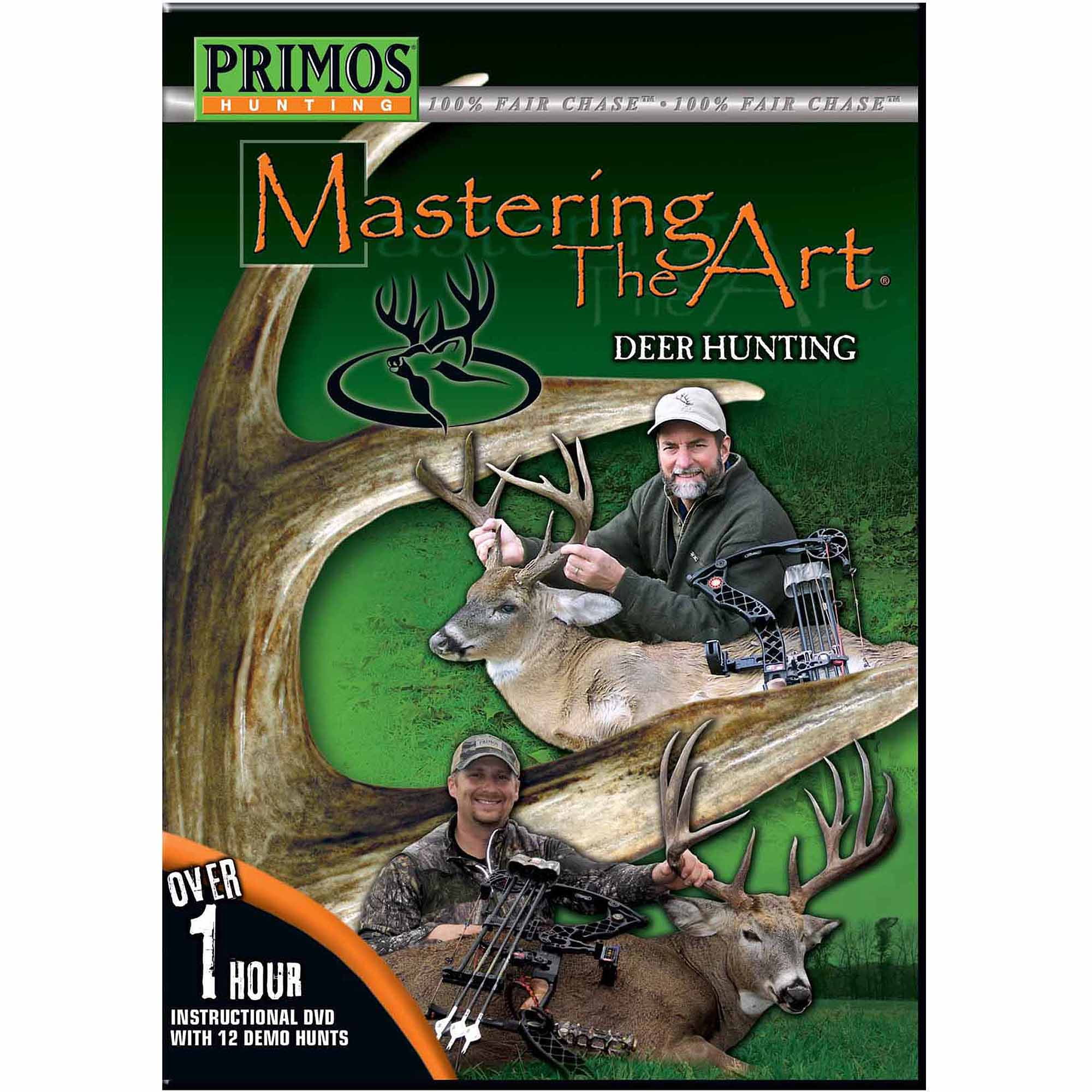 Primos Hunting Mastering the Art Deer Hunting Instructional DVD by Primos