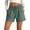 *Army Green, variant on VBVC Women's Drawstring Cotton-Linen Shorts,Summer High Waist Shorts For Women,Ladies Beach Vacation Straight Leg Shorts with Pockets,Army Green,S-3XL