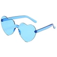 thumbnail image 1 of Gafas de sol Heldig forma de corazón gelatina para hombre y mujer, 1 of 6