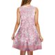 thumbnail image 5 of Vestido Corto de Verano Casual de Moda Impreso Cuello Redondo Bolsillo sin Mangas de las Mujeres, Vestido Casual para Diario, 5 of 9