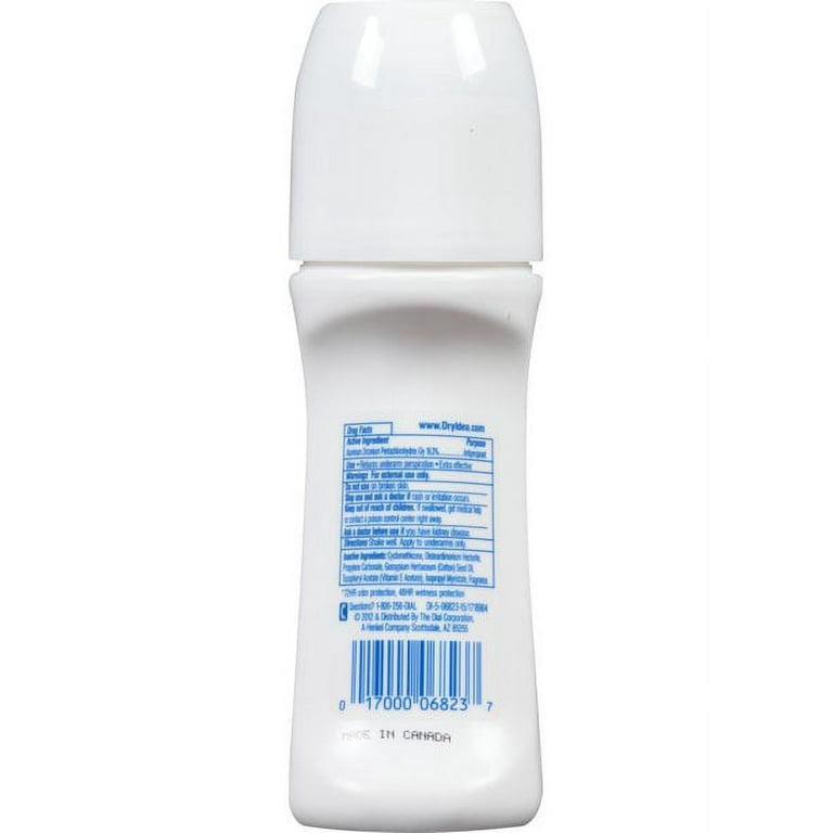 Dry Idea Advanceddry Antiperspirant & Deodorant Roll-On Powder