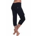 thumbnail image 3 of OGLCCG Capri Pants for Women Summer Strench Button Drawstring Cropped Pants Casual Gym Workout Yoga Pants with Pockets, 3 of 5