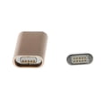 thumbnail image 4 of Convertidor Rápido Magnético Del Cable De Sincronización De La Fecha Del Del Micro USB OTG Para El Teléfono Oro SM SunniMix Adaptador de cargador, 4 of 5