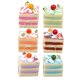 thumbnail image 1 of Realistic Cake Prop Ideal For Art Sketches And Festival Use 6Pack, 1 of 3