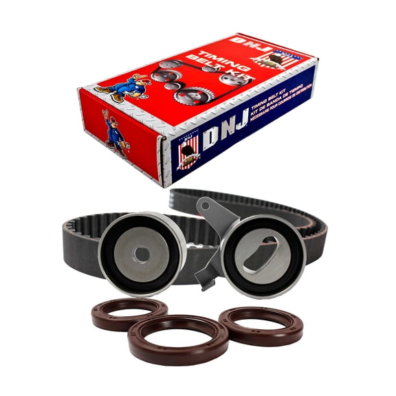 DNJ TBK434 Timing Belt Kit Fits Cars & Trucks 99-01 Mazda Protege 1.6L L4 DOHC 16v