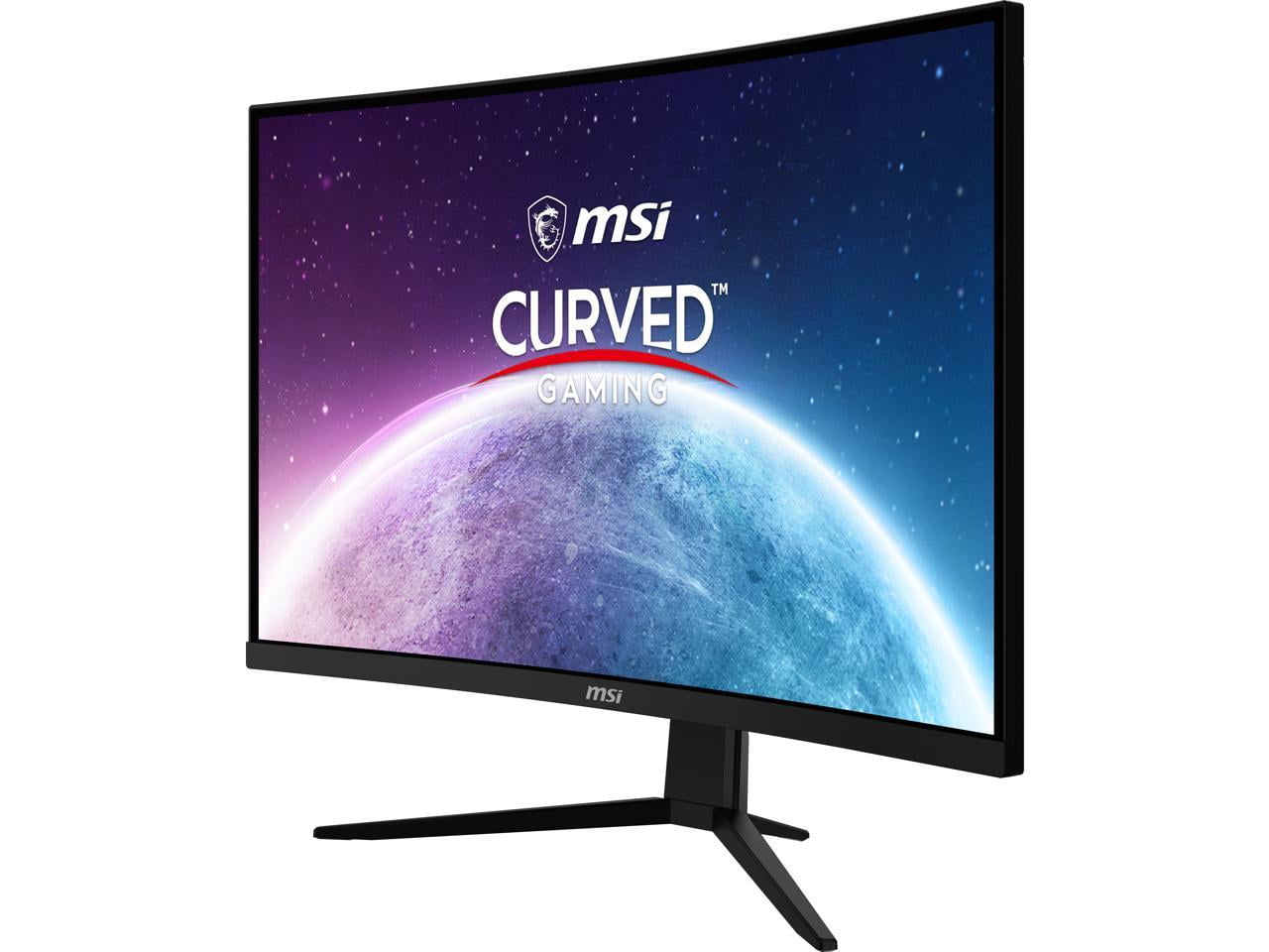 MSI G273CQ 27" QHD 2560 x 1440 (2K) 1ms (MPRT) / 4ms (GTG) 170 Hz FreeSync Premium Curved Gaming Monitor