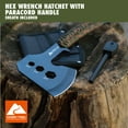 thumbnail image 4 of Ozark Trail Camping Tool Set, 12 Piece, Includes Flashlight, Machete, Knife, Outdoor Gear Kit, 4 of 13