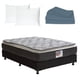thumbnail image 1 of Colchón Queen Size + Box Black + Sábanas + 2 Almohadas de Osos Spring Air Dicasa Omega, 1 of 8