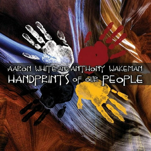 Aaron White - Handprints of Our People - World / Reggae - CD