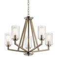 thumbnail image 3 of Kichler Lighting - Five Light Chandelier - Chandelier 1 Tier Medium - Rustic, 3 of 3