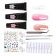 thumbnail image 1 of Kit de Gel de Pegamento ANGGREK Gel de Extensión de Uñas 15 ml, 1 of 8