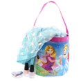 thumbnail image 5 of Disney Princess Girls Collapsible Nylon Gift Basket Bucket Toy Storage Tote Bag B19PN42148, 5 of 7