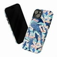 thumbnail image 3 of Vibrant Sea Life iPhone Case Whale Sharks & Tropical Ocean Colors Compatible with iPhone 16, 15, 14, 13, 12, 11 Pro Plus, 3 of 6