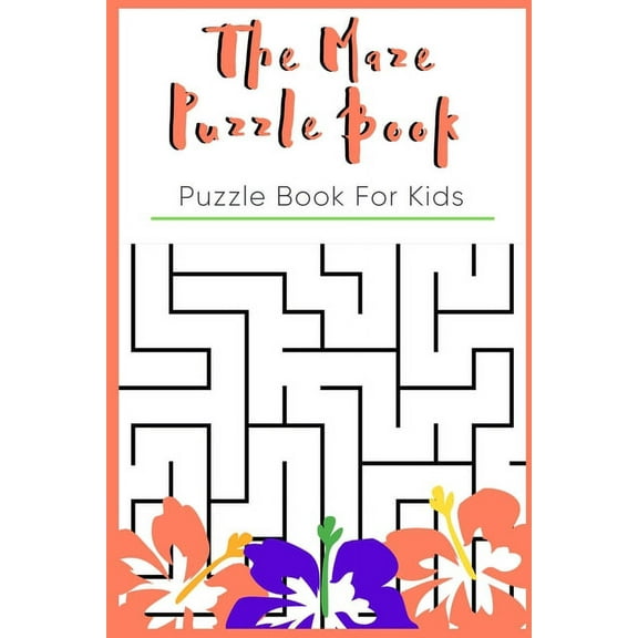 The Maze Puzzle Book (Paperback)