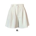 thumbnail image 4 of Minnieouse Poliéster Mujer Corto Fácil de combinar Elegante Moda Adelgazante Color sólido Niñas Compras Pantalón Ropa Prendas para la parte inferior del cuerpo Beige SG Minnieouse AP019244-08, 4 of 6