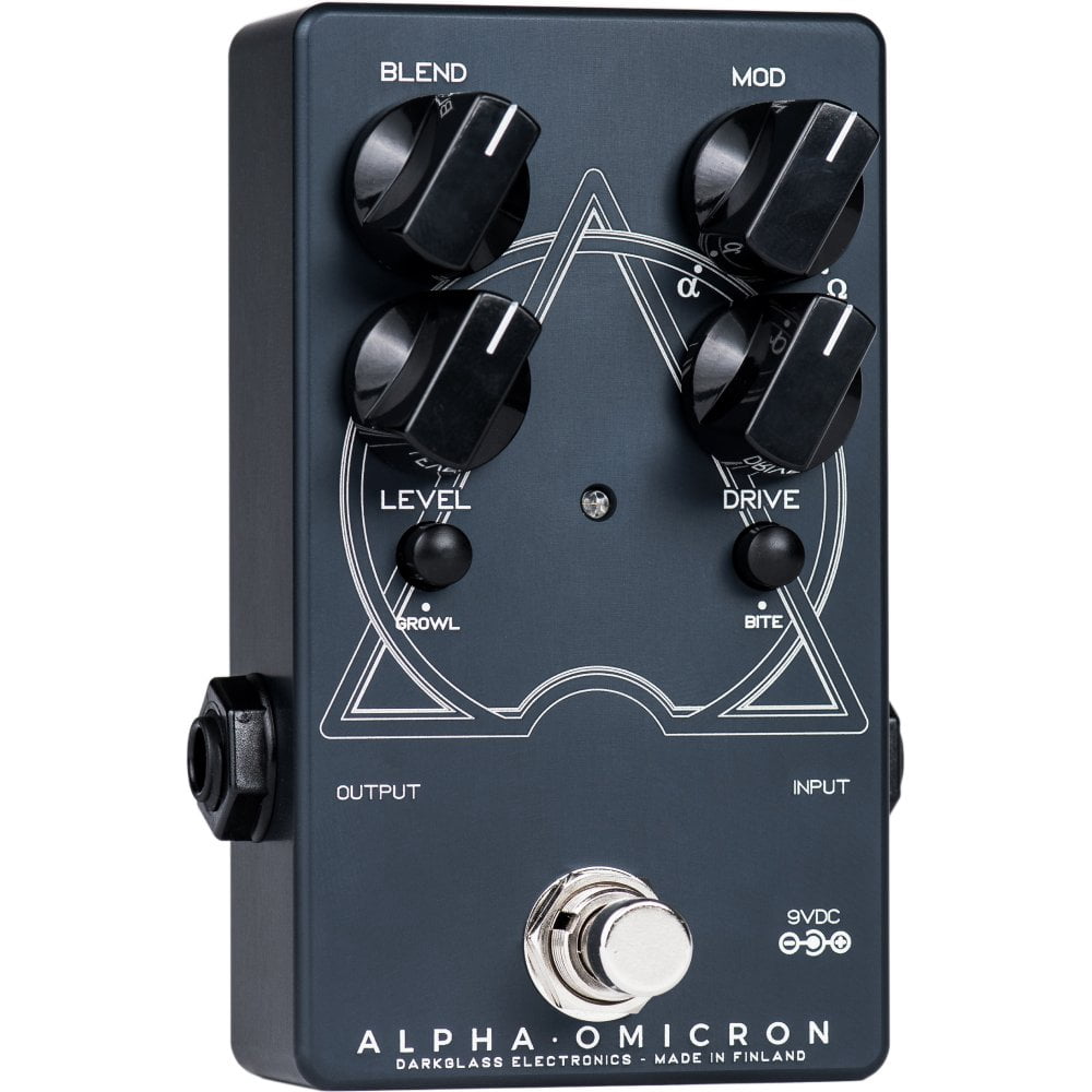 Darkglass Electronics Alpha  Omicron Bass Dual Distortion & Overdrive