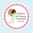 thumbnail image 1 of Pegatina de Mi Primera comunión para niño y niña, etiquetas de recuerdo de Primera comunión, bautismo, pegatinas de Primera comunión, Baby Shower, 1 of 4