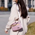 thumbnail image 3 of Bolso Caja Cruzado Nylon Con Bolsillo Interno Tierras Modernas Por para El, 3 of 7