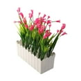 thumbnail image 2 of Artificial Plants with Pots Fake Flowers for Home Garden Decor Outdoor, 2 of 7