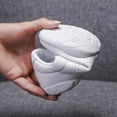 thumbnail image 6 of HYwys White Cheer Shoes for Girls Cheer Shoes Girls Cheerleading Shoes Gymnastics Shoes Dance Shoes White Tennis Shoes Girls, 6 of 7