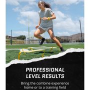 SKLZ Hyper Speed Athletic Wearable Training System, Yellow/Black