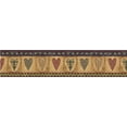 thumbnail image 2 of Vintage Checkered Striped Hearts Wallpaper Border Retro Design, Roll 15' x 5.25'', 2 of 3
