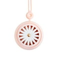 thumbnail image 2 of Daisy neck hanging fan USB mini handheld fan outdoor portable, 2 of 10