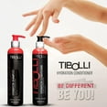 thumbnail image 3 of TIBOLLI Hydrating Repairing Shampoo and Conditioner Sets (10.1 Fl Oz/300ml) with Desired Hair Oil 30ml - For Damaged Hair Deep Conditioner Hair Treatment Moisture Hair with Natural Source Ingredients, 3 of 7
