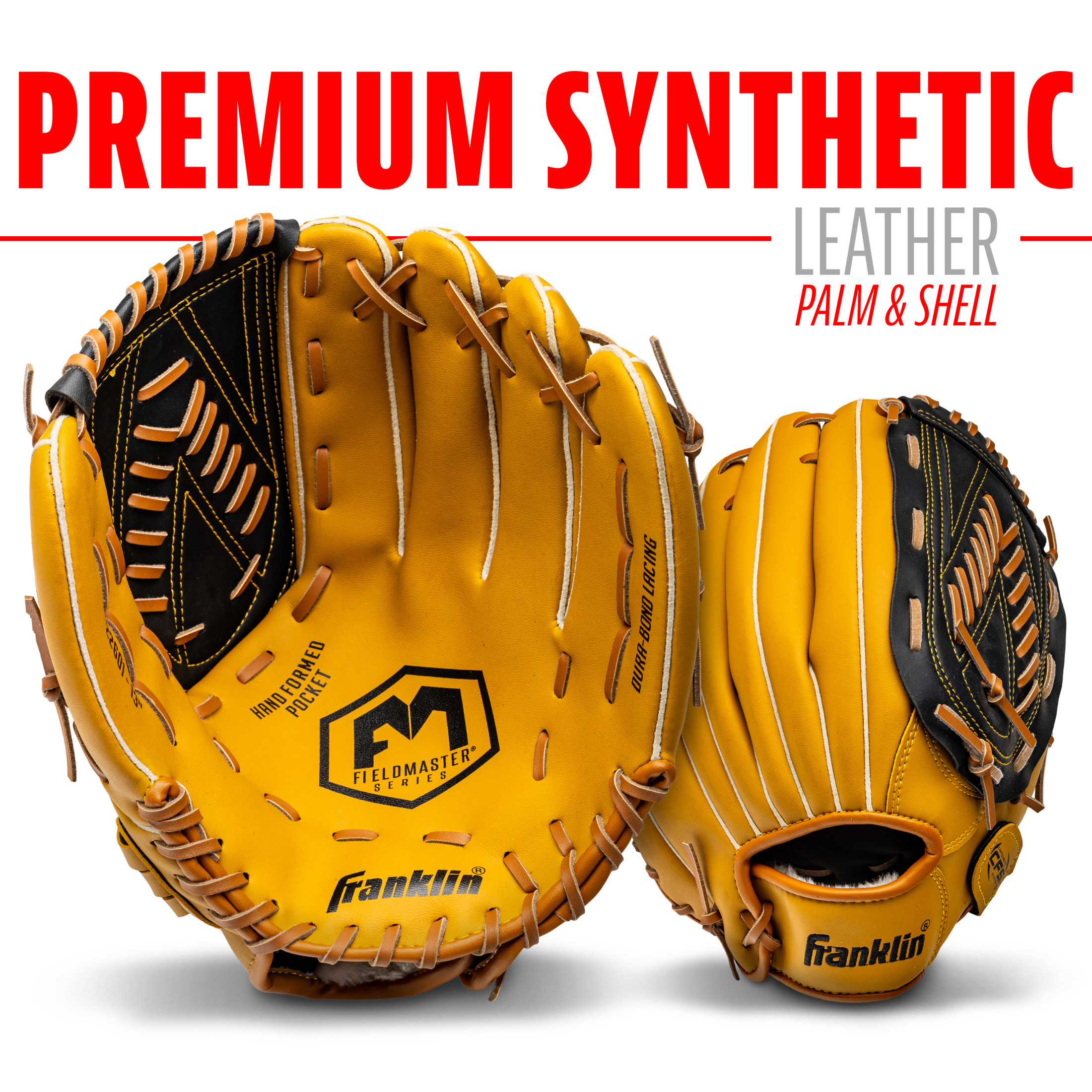 Franklin Sports Field Master Baseball Glove 13 In photo 4