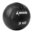 thumbnail image 1 of Balón Medicinal de 3 kg Negro Muuk Fitness, 1 of 6
