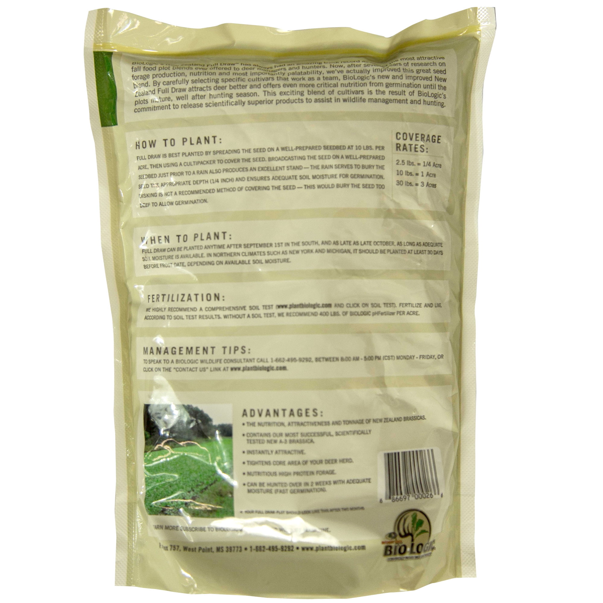 Mossy Oak BioLogic Full Draw All Season Food Plot Seed For Deer   F047844a F1ca 4529 9994 436d448b5fde 1.7ef44762de32e33825e3acad68080682 