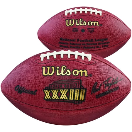 Super Bowl XXXIII Wilson Official Game Football