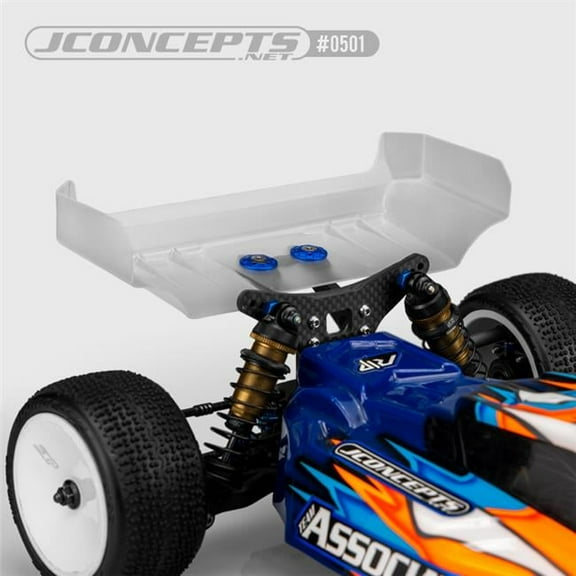 JConcepts 0501 High-Clearance 7 Rear Wing: Carpet/Astro