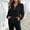Black, variant on BUIGTTKLOP Fuzzy Fleece Sweatshirts for Women 1/4 Zip Pullover Tops Long Sleeve Shirts Thiken Winter Warm Pullovers with Pockets