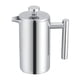 thumbnail image 3 of Prensa Francesa Jadeshay Cafetera Inoxidable Doble Pared 350 ML Estética Elegante Plata, 3 of 8
