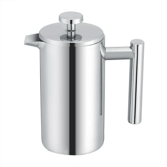 Cafetera de Acero inoxidable Jadeshay de doble pared 350 ml Prensa francesa