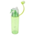 thumbnail image 2 of Bouteille d'Eau, Bouteille de Grande Capacité Sans Fuite de Boisson de Brumisation pour la Randonnée Verte, Bleue, Rose, 2 of 8