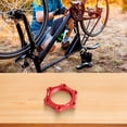 thumbnail image 2 of 1 Pce Adaptateur de Bride de Disque de Frein de Vélo/bicyclette à Moyeux Libres Filetés 44/48 mm, Alliage d'Aluminium, Accessoires de Bicyclette, 2 of 12