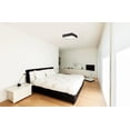 thumbnail image 2 of 49982LEDD-BL/ACR Access Lighting Granada - 40W 1 LED Flush Mount-3.25 Inches Tall and 19.75 Inches Wide-Black Finish, 2 of 7