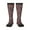 2 Black-1, variant on Thanksgiving Turkey 2 Print Compression Socks for Both Men And Women for Running, Travel, Flight, Nurse