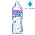 thumbnail image 3 of 25 Mermaid Water Bottle Labels, Tail Waterproof Water Bottle Wrappers, Stickers for Themed Birthday Party Decorations, Made in USA, 3 of 4