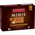 thumbnail image 1 of Larabar Peanut Butter Chocolate Chip Mini Bars, Gluten Free Vegan, 20 ct, 1 of 5