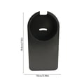 thumbnail image 5 of Universal Large Desk Cup Holder Clamp on, Heavy Duty Plastic Drink Holder Work for Table, Porch Swing, Patio Chair, Clip On Anti-Spill Bottle Holder for Most Cup, Bottle, Can, Tumbler, 5 of 5