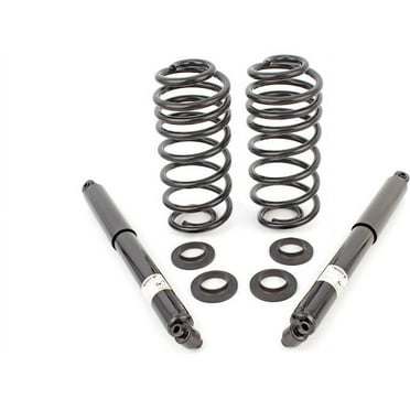 Rear Air Spring to Coil Spring Conversion Kit - Compatible with 2002 - 2009 Chevy Trailblazer 2003 2004 2005 2006 2007 2008