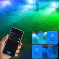 thumbnail image 6 of Above Ground Pool Lights With App Control, 20W Smart Magnetic Pool Lights With Timer,Inground Pool Lights,Ip68 Waterproof 12V Submersible Light For Inground Aboveground Pools, 6 of 8