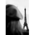 thumbnail image 2 of 1x Studio III 17x24 White Modern Wood Framed Museum Art Print Titled - Eiffel Tower - Tour Eiffel, 2 of 4