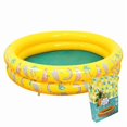 thumbnail image 1 of Inflatable Family Swimming Pool Children Leisure Outdoor Lawn Playing Pineapple Pool Summer Interesting Day, 1 of 2